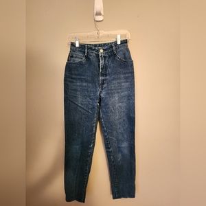 VTG 90s BONGO Jeans Mom Skinny Jeans High Waisted Jeans 80s Denim sz 5